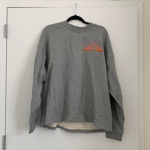 Opening Ceremony gray sweater